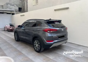  1 جيب توسان 2017 فل الفل مع فتحه