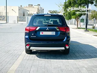  6 MITSUBISHI OUTLANDER-7 -SEATER SUV