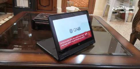  1 لابتوب وتابلت بنفس الوقت ، شاشة لمس قابله للطي 360 درجه (Lenovo pad)؛ حجم صغير
