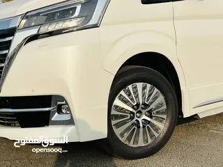  5 TOYOTA GRANVIA 3.5L PTR WHITE 2023