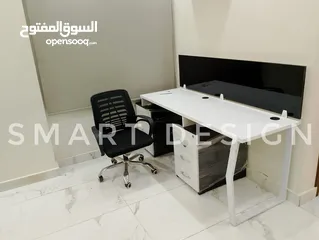  1 خلية عمل-ورك استيشن-باريتشن-كول سنتر-workstation