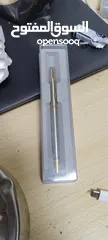  1 قلم حبر جاف رفيع باركر سونيت ستينلس ستيل مذهب