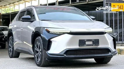  3 2022 تويوتا BZ4x برو لونج رينج بطارية كبيرة لون مميز ممشى قليل فحص كامل ولا ملاحظة