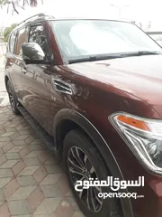  6 سيارة نيسان ارمادا 2019 للبيع 4×4