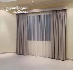  3 ستائر مودرن و كلاسيك