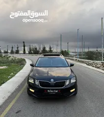  1 سكودا اوكتافيا 2018 ديزل 2.0 اوتومات 6 غيار فل بانوراما ليدات حررق سعرر 79.000 شيكل