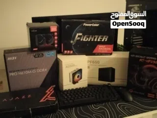  6 بي سي قيمنق للبيع