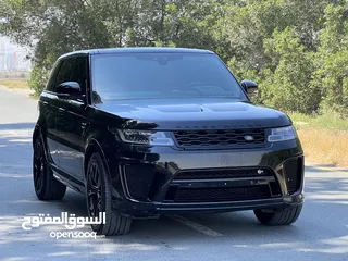  2 LAND ROVER RANGE ROVER SPORT SVR