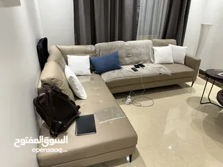  4 L shape couch like new for sale