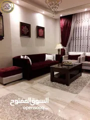  2 شقة أرضية فاخرة للبيع في خلدا  - خلف بردايس 175م مع ترس امامي تشطيب سوبر ديلوكس