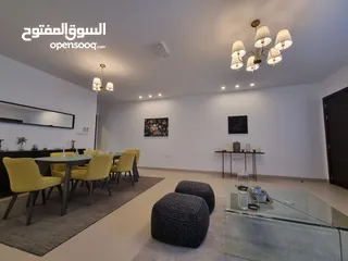  2 4 BR + Maid’s Room Fully Furnished Villa for Rent in Al-Bustan