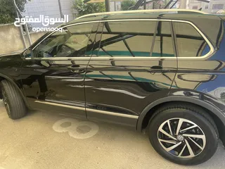  12 VW Tiguan 2019 full full full 4*4 black edition laser led  Radar and projector فل فل ديجيتل