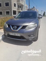  3 نيسان اكس تريل كونيكتا / انتاج 2017 تسير الى 2019