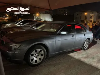  12 خليجي BMW 730