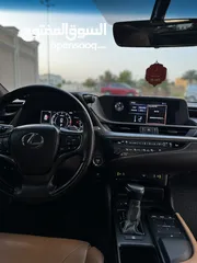  20 لكزس ES350 بانوراما ‏Lexus 2019