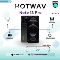  1 هوت ويف HOTWAV NOTE 13 PRO