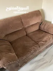  1 طقم كنب بحاله جيده