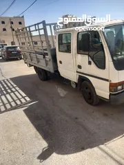  2 اسوزي موديل 2000ضبل كابينة 4800