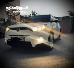  1 سانغ يونغ تيفولي 2017 اصل كوري