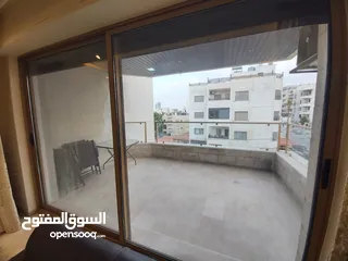  12 شقة طابقية مفروشة للايجار اربع غرف نوم في الرابية 350 متر