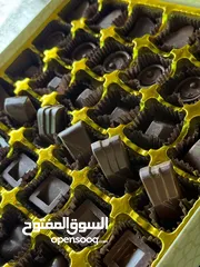  2 شوكولاتة بلجيكية  فاخرة