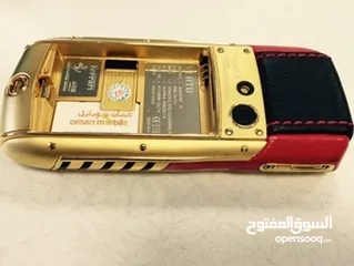  3 هاتف فيرتو فيراري شبه جديد، VERTU FERRARI ASCIENT TI GOLD for Sale.