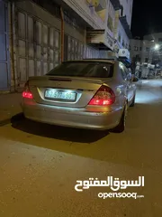  12 مرسيدس w211 موديل 2003