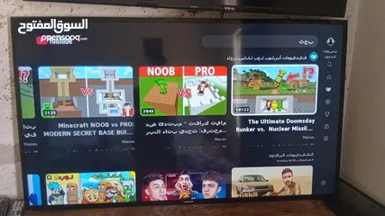  1 للبيع شاشه سامسونج حجم 55 الشاشه ما شاء الله عليها سمارت 4k