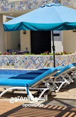  11 Beautiful chalet in dead sea with colorful decoration with BBQ area to prepare your delicious foods.