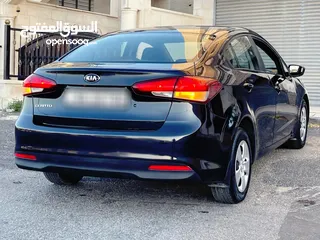  5 كيا سيراتو 2018 دفعه 950 تسليم مفتاح فحص كامل 7 جيد وارد الوكاله