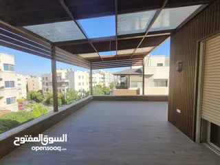  6 شقة فاخرة للبيع في عمان - ام السماق - طابق ثالث مع روف