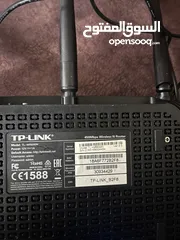  4 راوتر TP-Link 450 مستعمل قليل