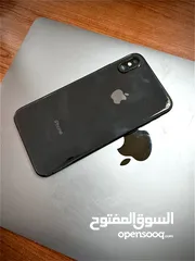  2 iPhone X - 64 GB - Black
