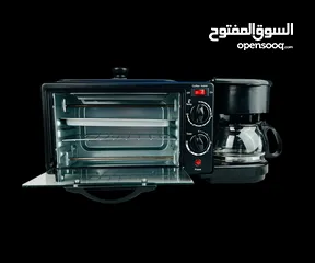  4 جهاز تحضير الإفطار 3 في 1 من Kenwood