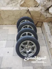  2 جنط مع كوشوك البيع