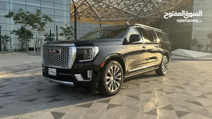  5 للبيع يوكن دينالي فل اوبشن أعلى مواصفات  For Sale Yukon Denali 2022 Top Clean Car