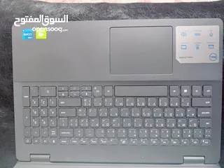  4 لاب توب ديل بحالة الوكاله كرتين شاشة معالج جيل 11 11th Generation Core i5-1135G7 up to 4.2