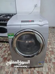  4 غسالة دايو 12 كيلو