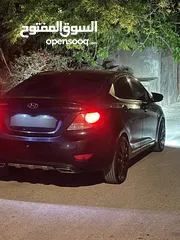  4 اكسنت 2014 ديزل اتومات 1600  عدادها 182 الف كيلو