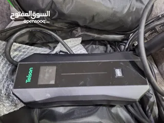  2 شاحن سيارة كهربائي