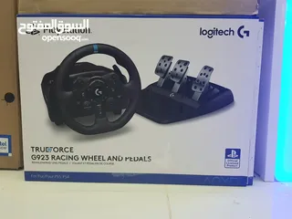  1 Logitech true force G923 Racing Wheel And Peadals