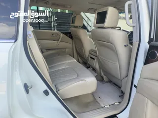  10 السالميه انفنتي QX80 موديل 2014 V8