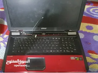  1 msi عاطل البورد للبيع