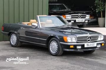  10 جنط amg 18 وقطع   Sl r107+sl r129