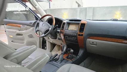  5 لكسز GX470 موديل 2005