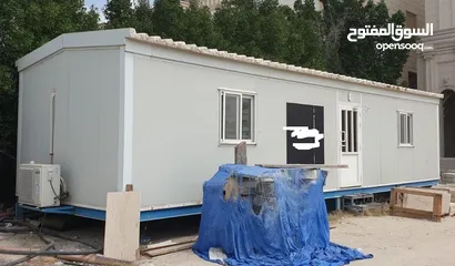  1 PORTA CABIN WITH 2 OFFICE AND BATHROOM