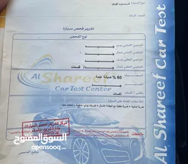  11 فورد فيوجن 2017 سبورت بكج وكالة فحص كامل كلين.
