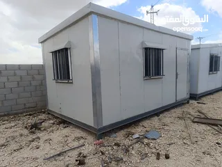  25 كرفانات فوم عده قياسات بأسعار مميزه كبير وصغير