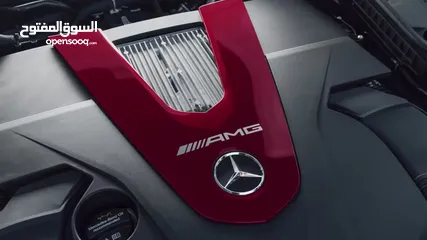  8 مرسيدس للبيع C43 AMG اصلي
