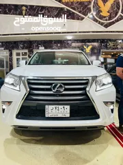  4 لكزس GX 460 موديل 2014 عداد المسافة 27000 للبيع او المراواس